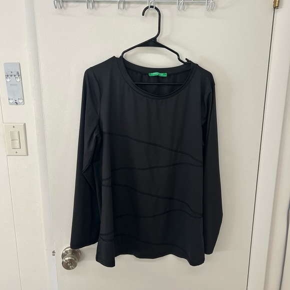 Kimmery Tops - Black Long Sleeve Shirt